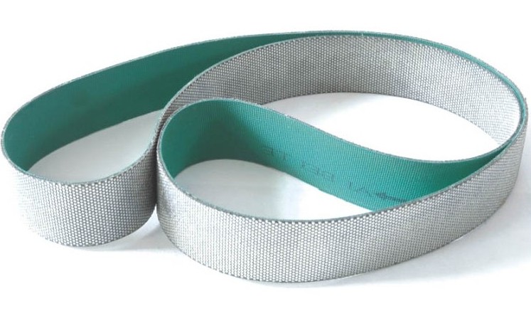 Diamond sanding belt