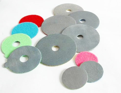 Diamond abrasive disc